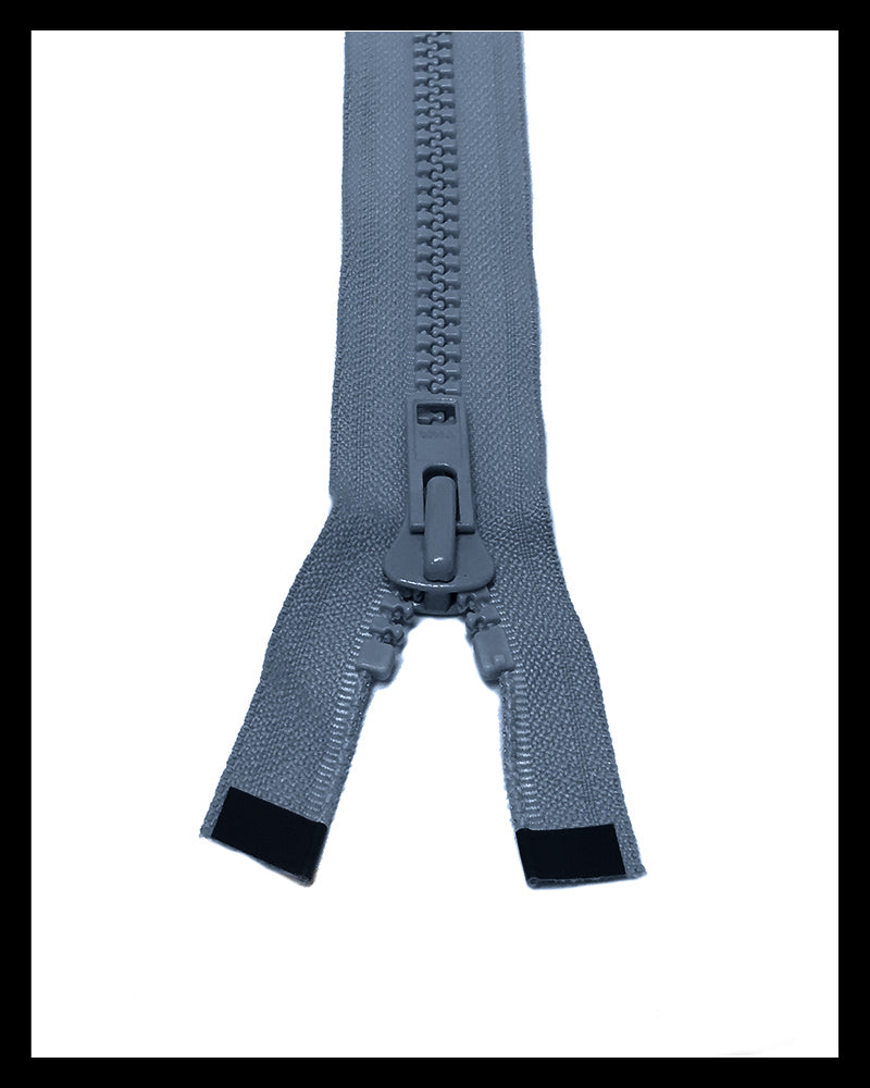 #8 Separating Vislon® (4"~36") - Zipper and Thread
