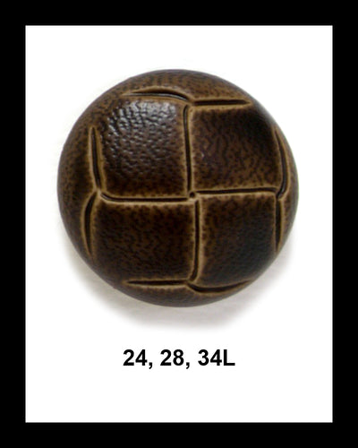 Leather-4 BR - Zipper and Thread