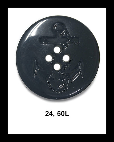 Anchor Coat - Zipper and Thread