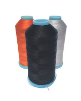 Information related to zippers, thread, and sewing.