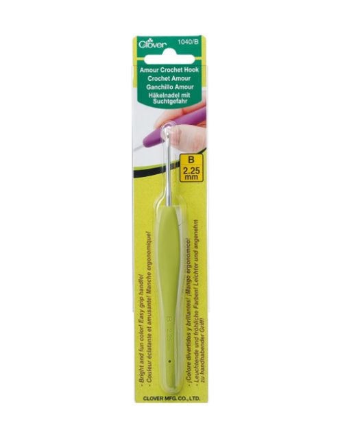 Amour Crochet Hook - Zipper and Thread