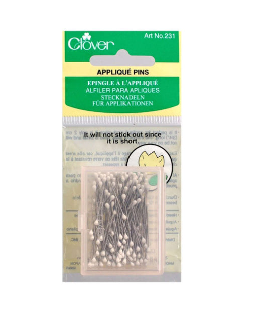 Applique Pins - Zipper and Thread