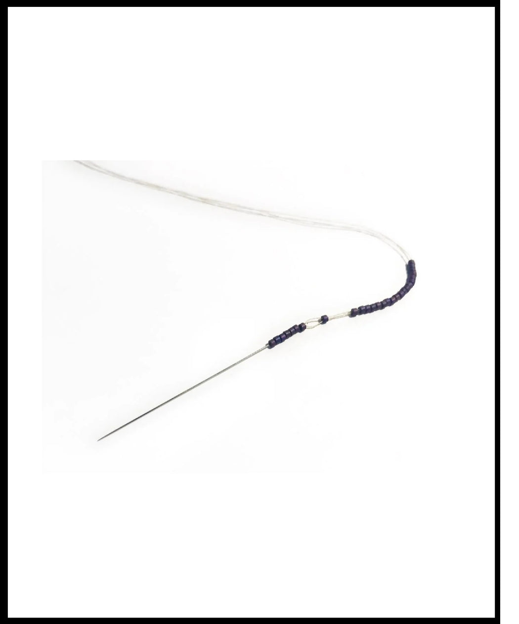 Beading Needles - Zipper and Thread