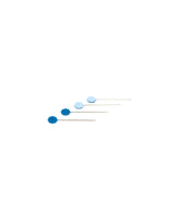 Flower Head Pins (Fine) [50mm] - Zipper and Thread