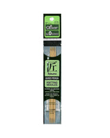 Takumi Bamboo Knit Needles 5" - Zipper and Thread