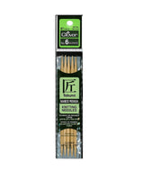 Takumi Bamboo Knit Needles 5" - Zipper and Thread