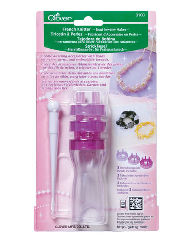 French Knitter - Zipper and Thread