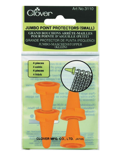 Jumbo Point Protectors - Zipper and Thread