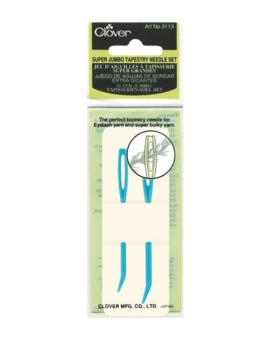 Super Jumbo Tapestry Needle Set - Zipper and Thread