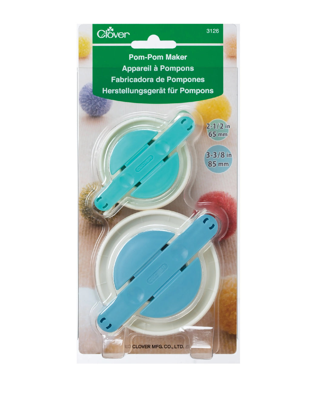 Pom-Pom Maker - Zipper and Thread