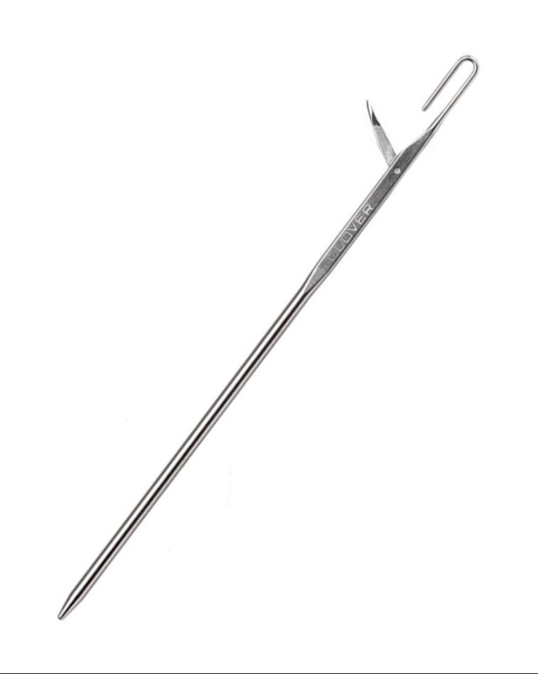 2 Darning Needles with Latch Hook Eye - Clover • PAPER SCISSORS STONE