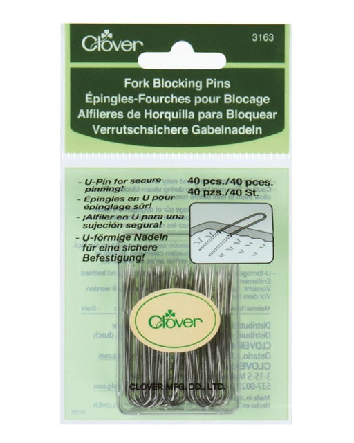 Fork Blocking Pins (40 pcs) - Zipper and Thread
