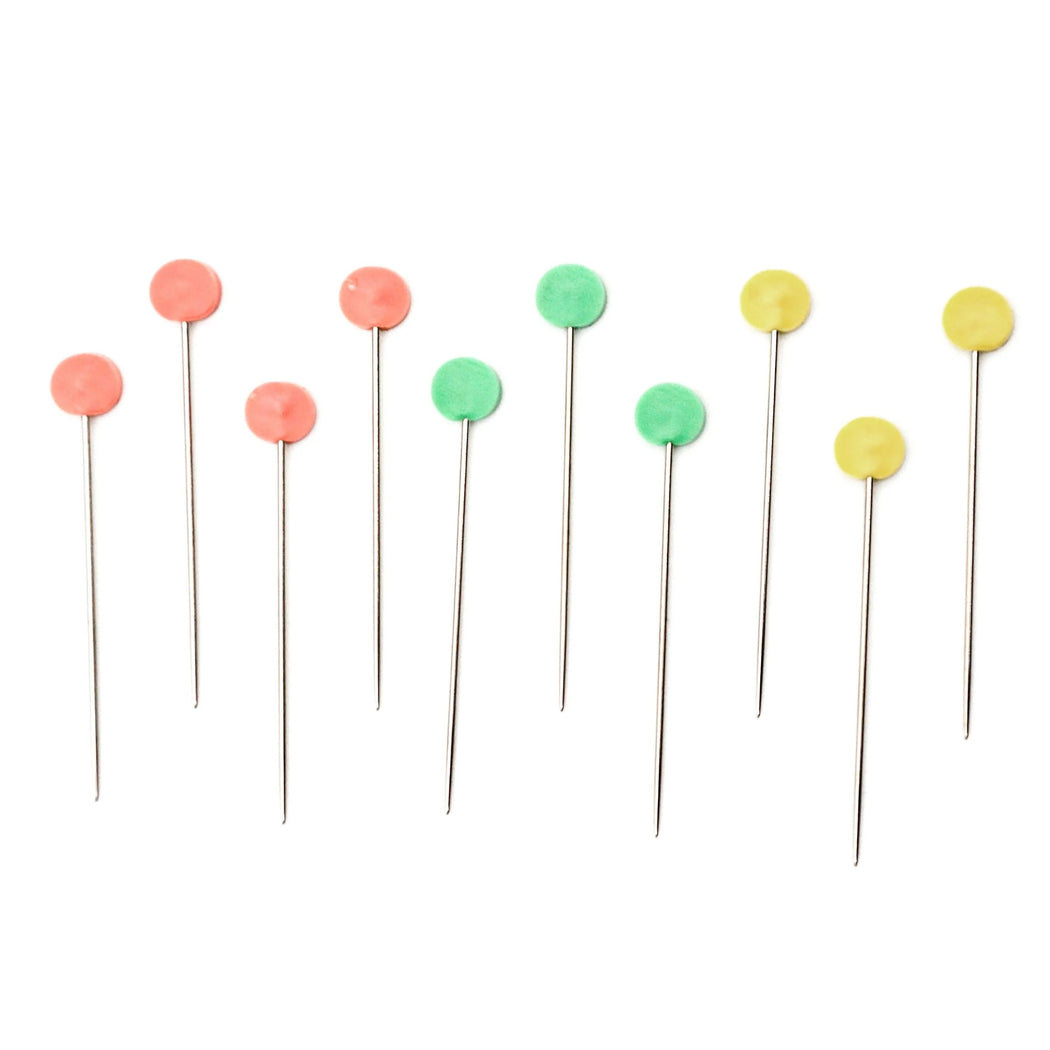 Marking Pins for Knitting - Zipper and Thread