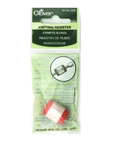 Knitting Register - Zipper and Thread