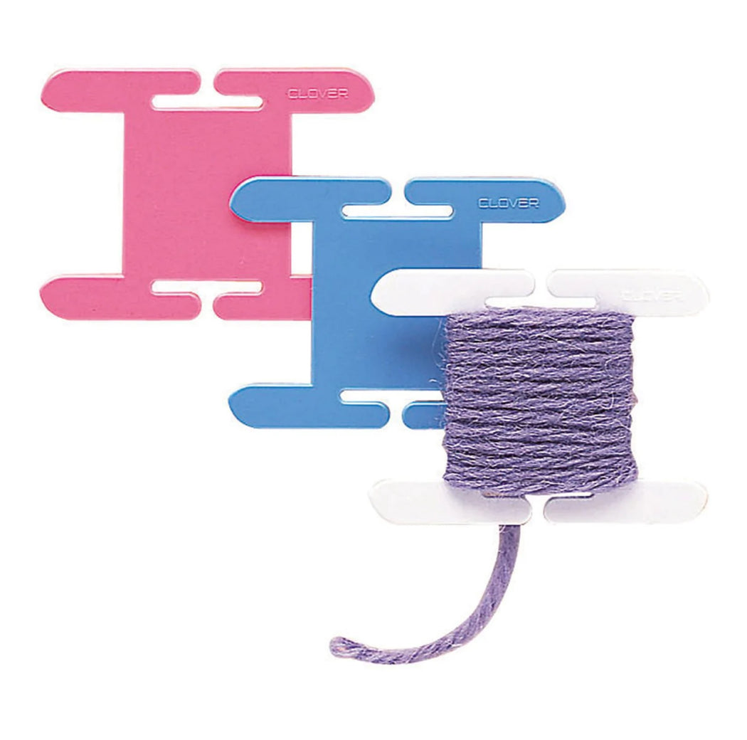 Knitting Bobbin Set - Zipper and Thread
