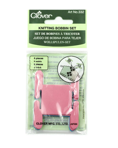 Knitting Bobbin Set - Zipper and Thread