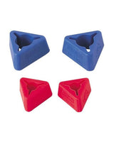Triangle Needle Holder (Small, Large) - Zipper and Thread
