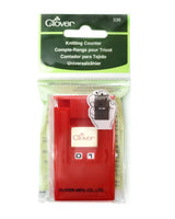 Knitting Counter KACHA-KACHA - Zipper and Thread