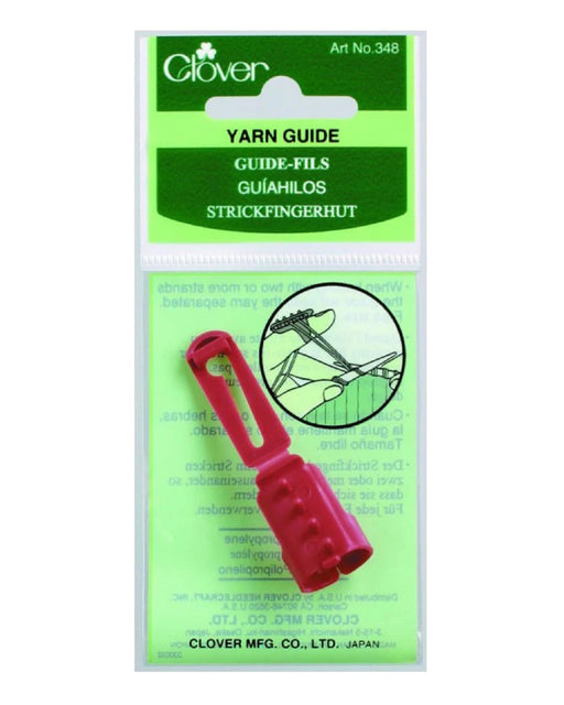 Yarn Guide - Zipper and Thread