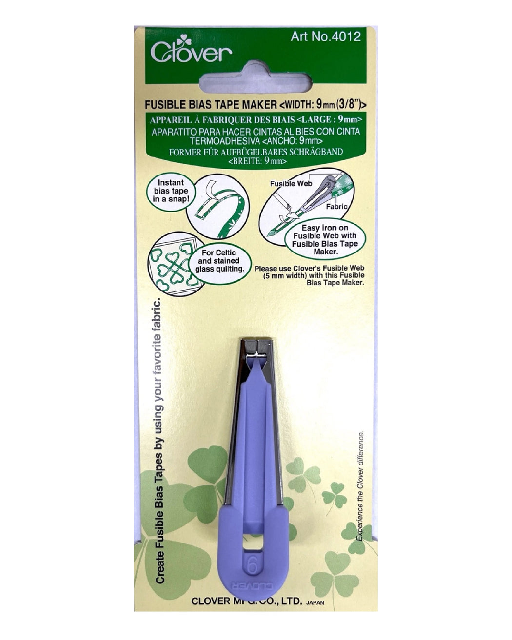 Clover Fusible Web Tape 10mm
