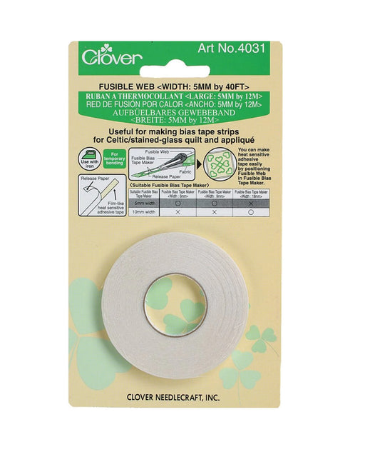 Fusible Web - Zipper and Thread