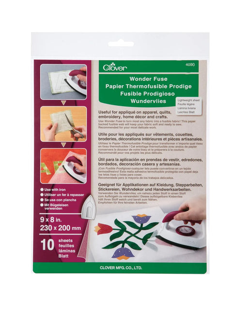 Wonder Fuse - Zipper and Thread