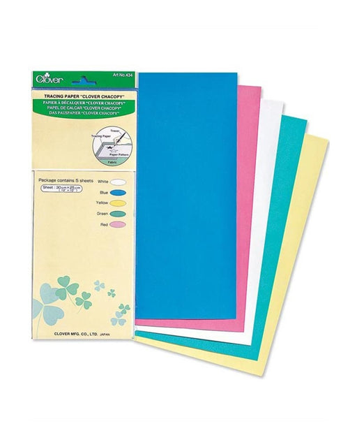 Tracing Paper "Chacopy" - Zipper and Thread