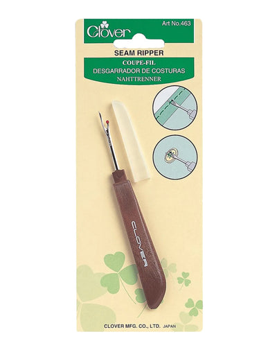 Seam Ripper - Zipper and Thread