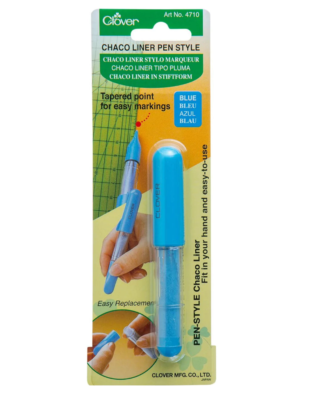 Chaco Liner Pen Style For Sewing_ZIPPERANDTHREAD - Zipper and Thread