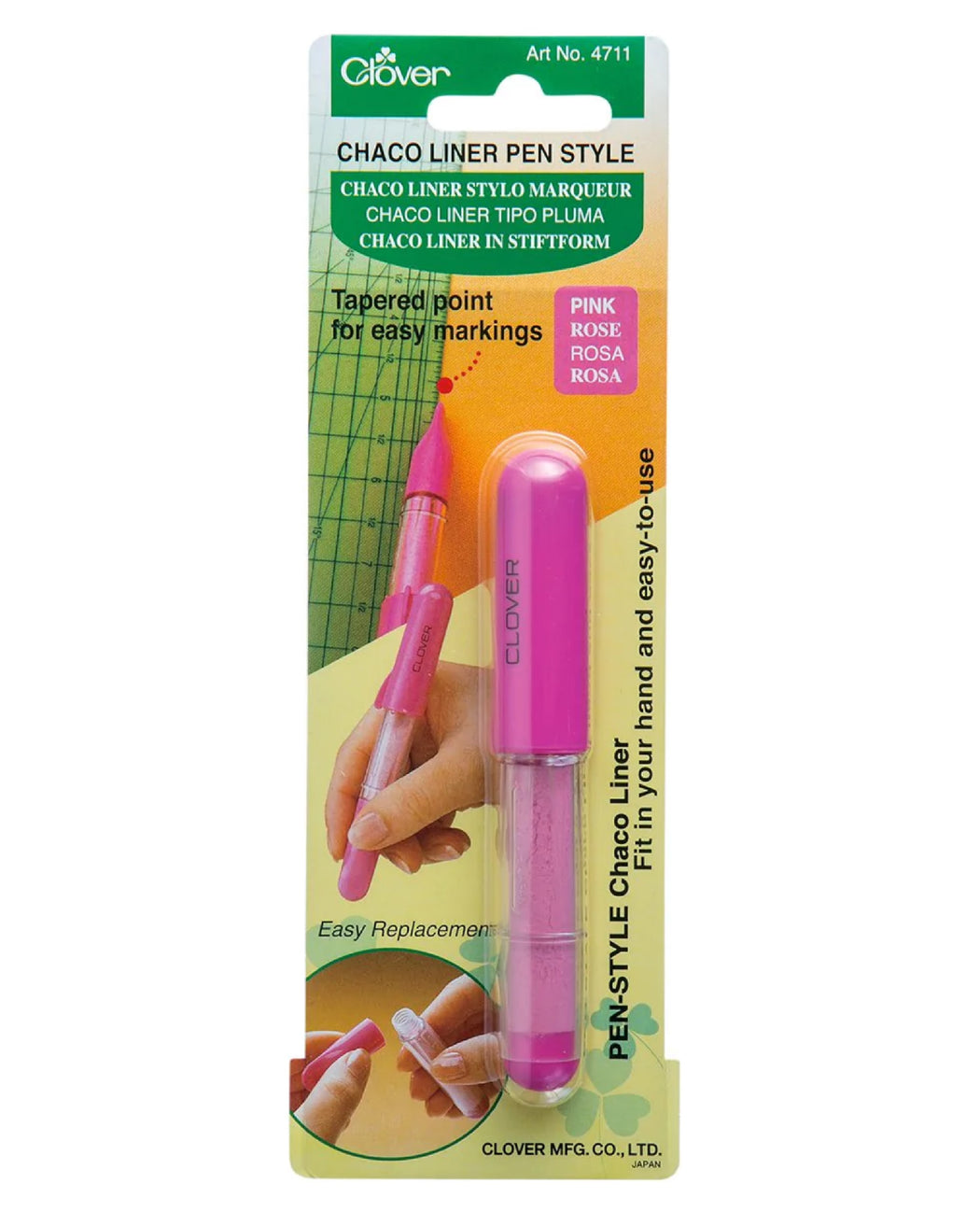 Chaco Liner Pen Style For Sewing_ZIPPERANDTHREAD - Zipper and Thread