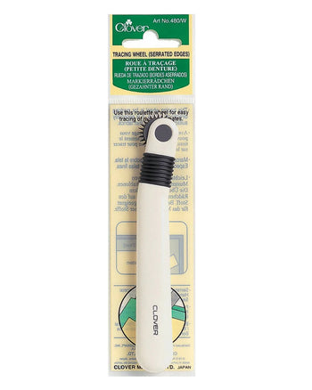 Tracing Wheel (Serrated Edge) - Zipper and Thread