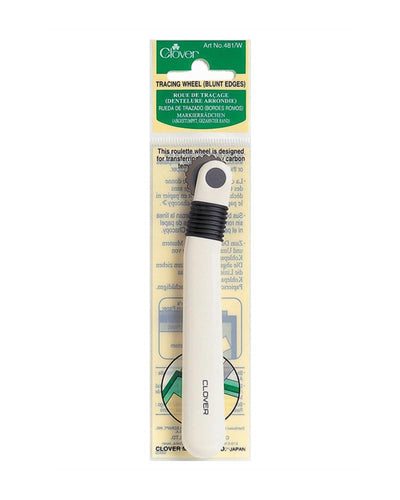 Tracing Wheel (Blunt Edges) - Zipper and Thread