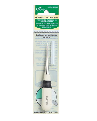 Tailor's Awl (Tapered) - Zipper and Thread