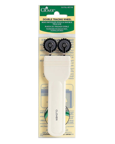Tracing Wheel (Double) - Zipper and Thread