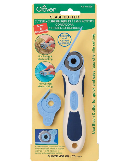 CLOVER Slash Cutter - Zipper and Thread