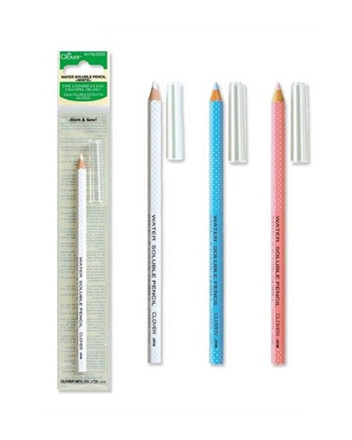 Water Soluble Pencil - Zipper and Thread