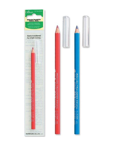 Iron-On Transfer Pencil - Zipper and Thread