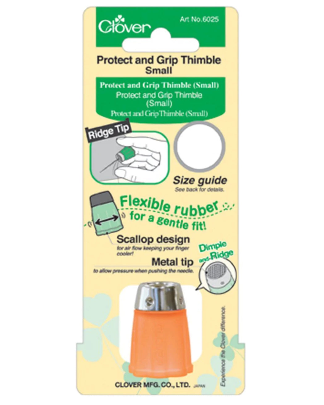 Protect and Grip Thimbles - Zipper and Thread