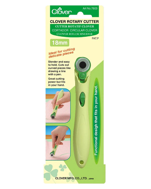 CLOVER Rotary Cutter - Zipper and Thread