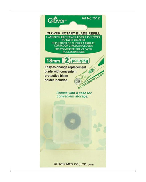 CLOVER Rotary Cutter Blade - Zipper and Thread