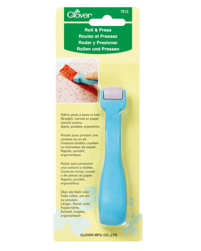 Roll & Press - Zipper and Thread