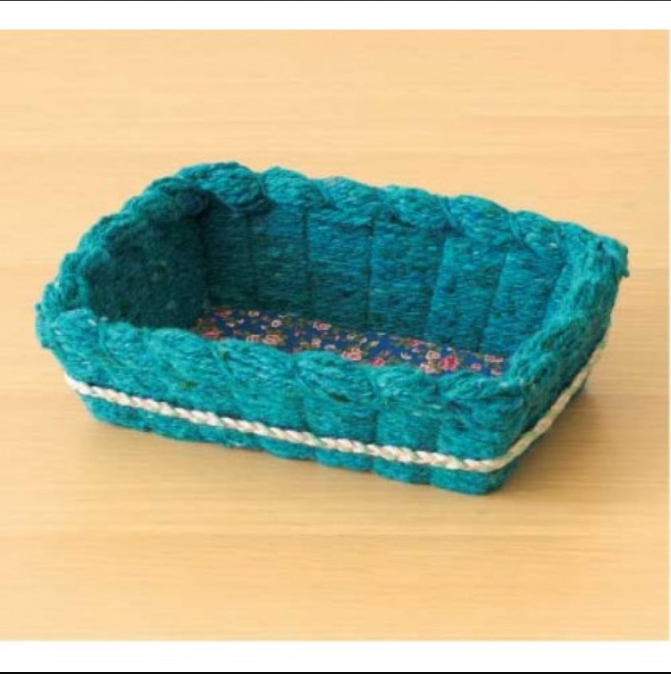 Basket Frames (Square/Large) - Zipper and Thread