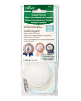 Information related to zippers, thread, and sewing.