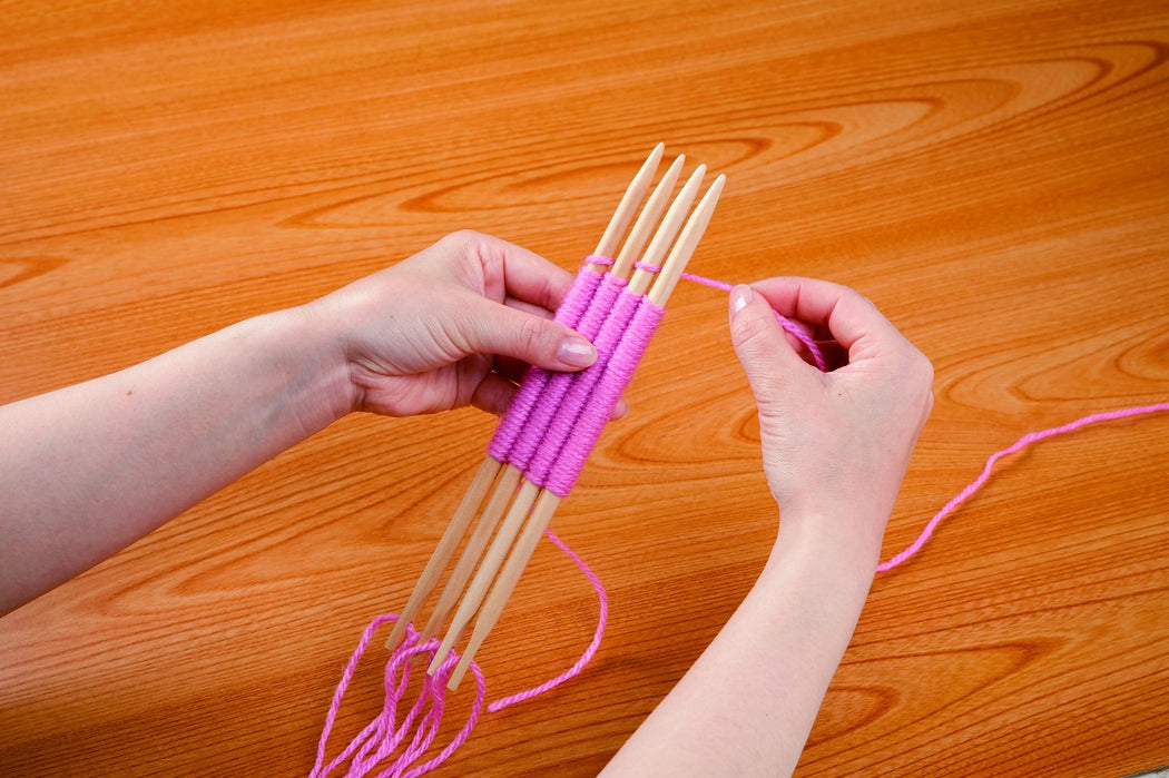 Weaving Sticks - Zipper and Thread