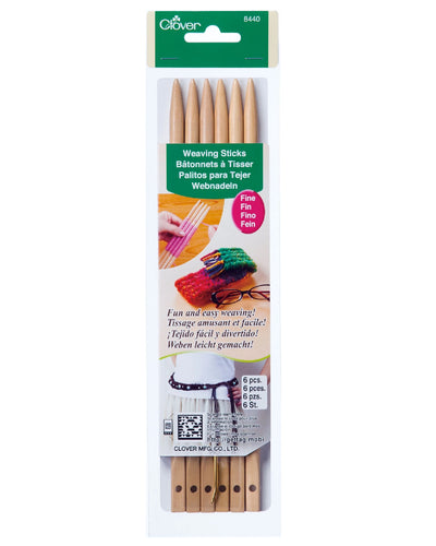 Weaving Sticks - Zipper and Thread