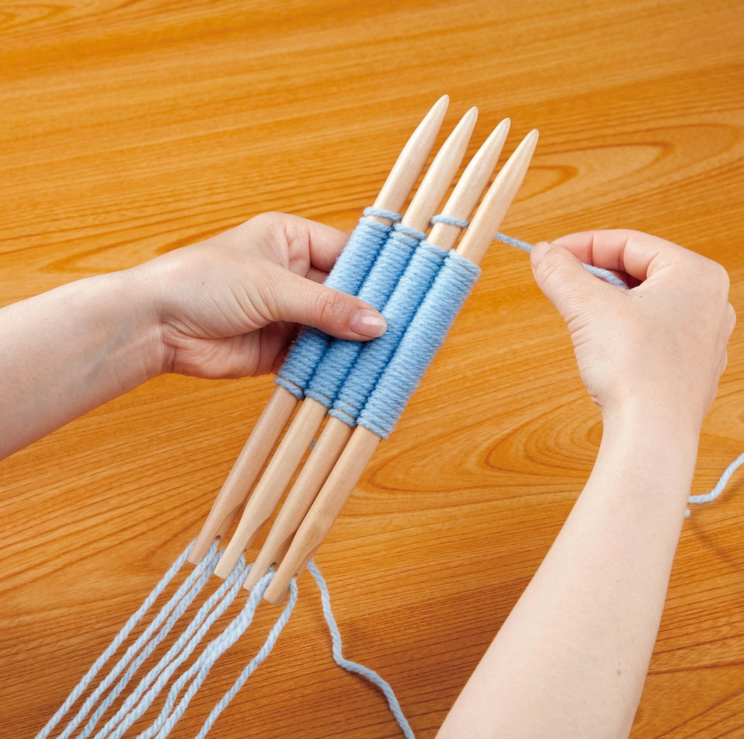 Weaving Sticks - Zipper and Thread