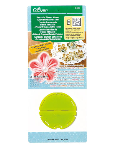 Kanzashi Flower Maker (Orchid) - Zipper and Thread