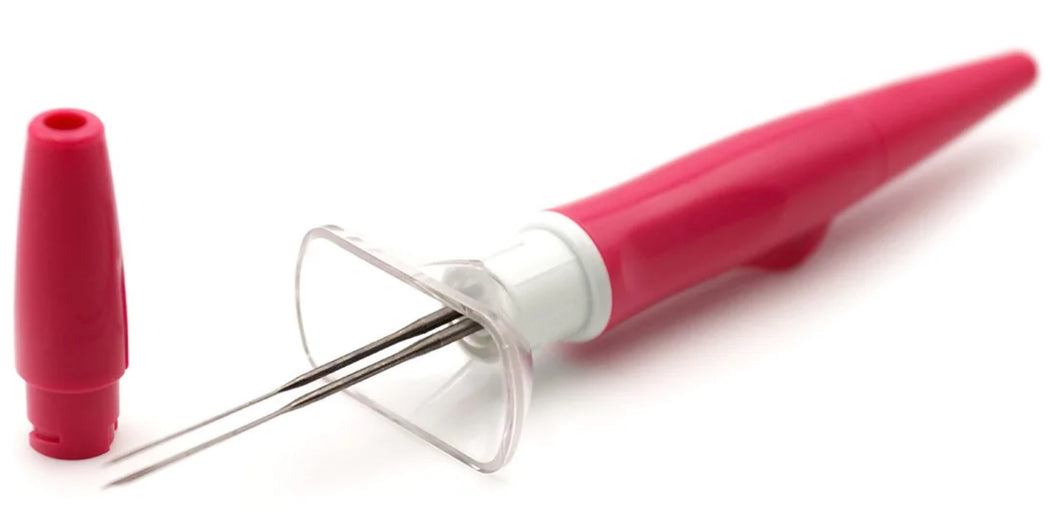 Pen Style Needle Felting Tool - Zipper and Thread
