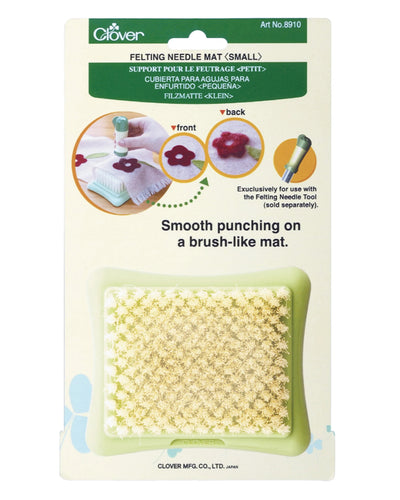 Needle Felting Mat - Zipper and Thread