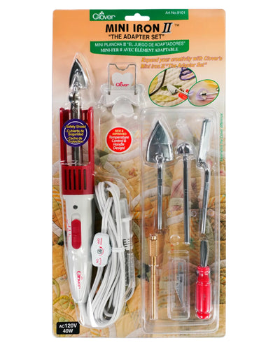 Mini Iron II : The Adaptor Set - Zipper and Thread